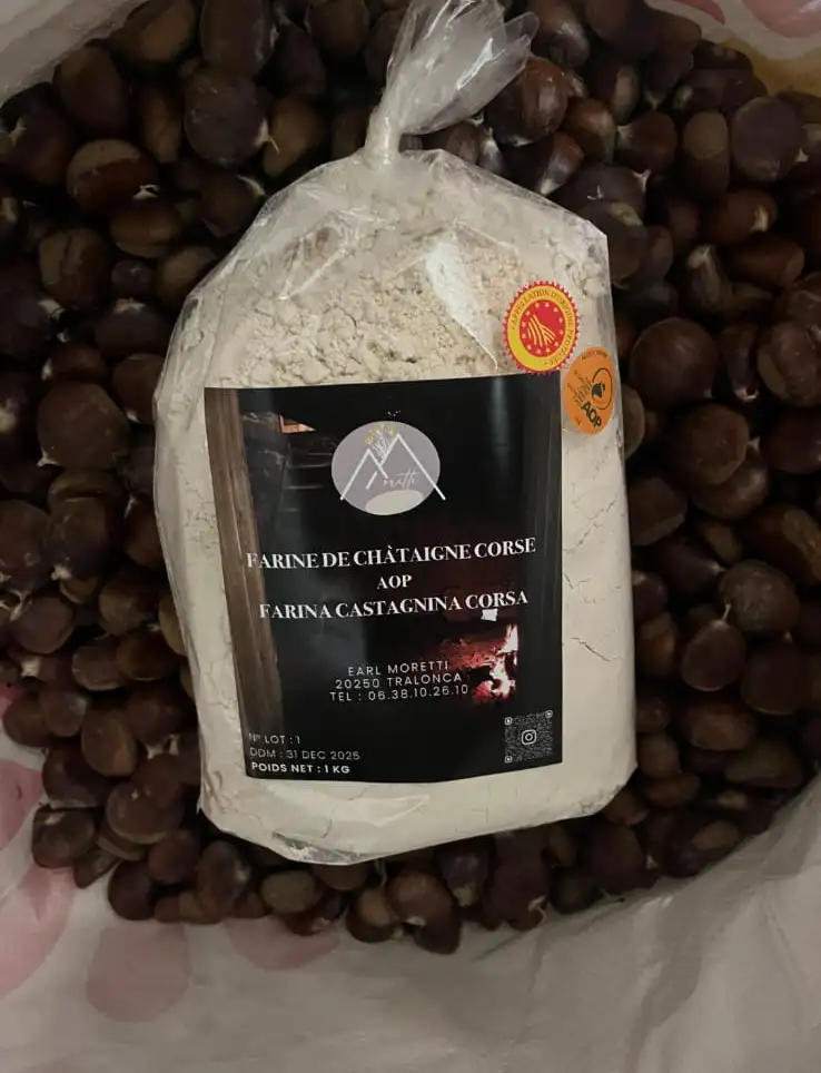 Farine de châtaigne