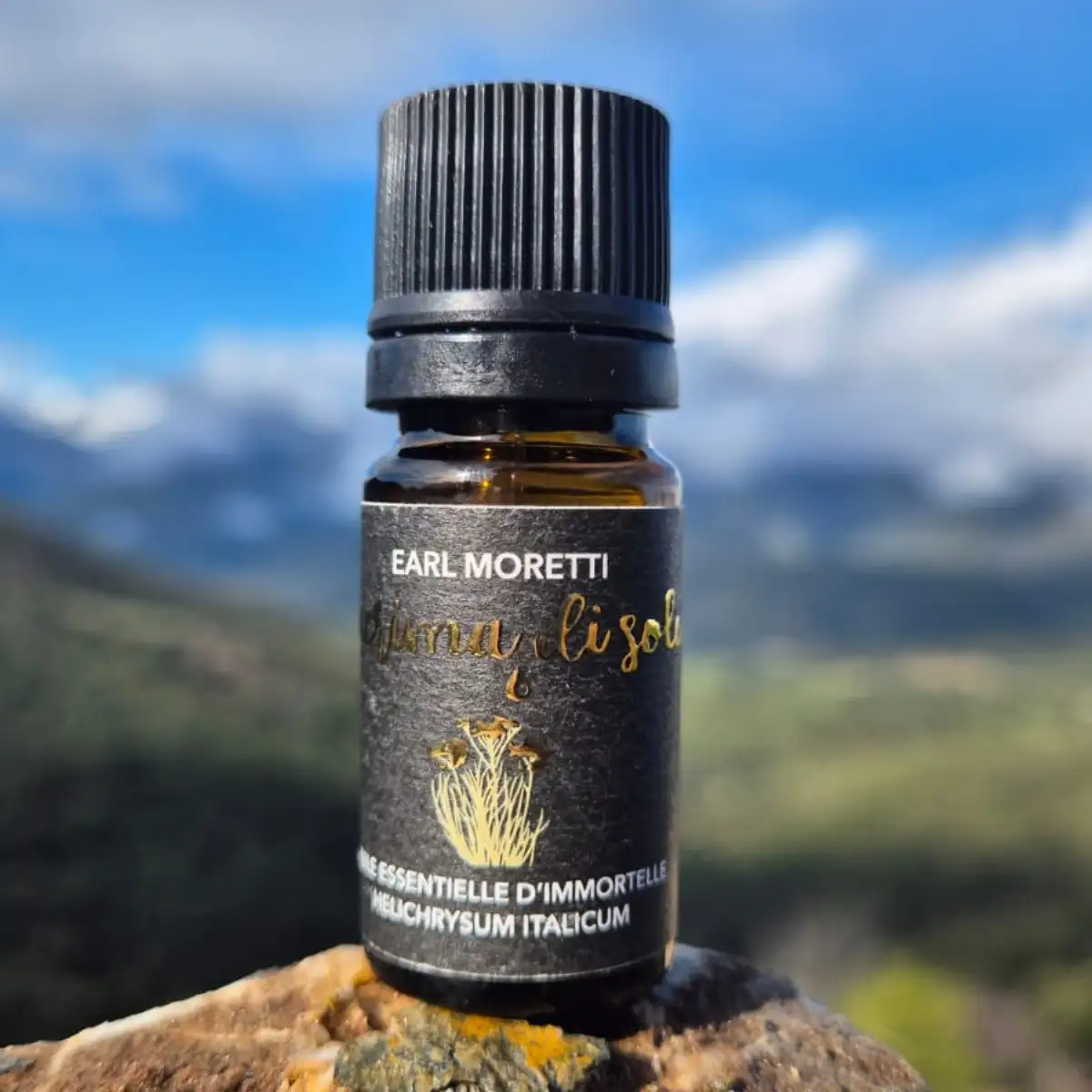 Huile essentielle Immortelle